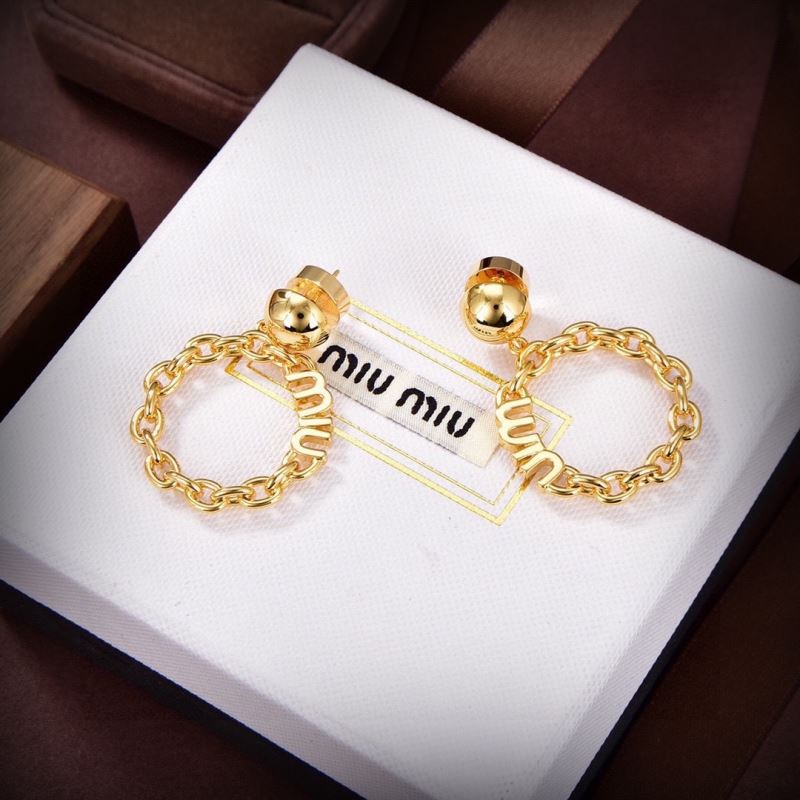 Miu Miu Earrings